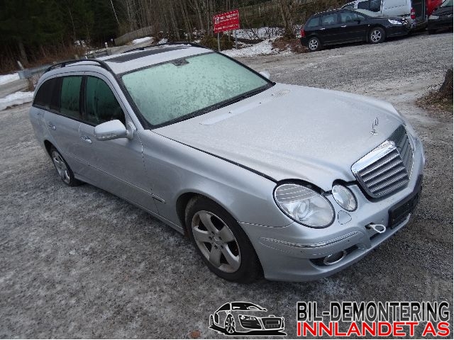 Mercedes E-Klasse 2006-2009 (Fase 2) (W211) (W211), Motorkode: OM646.821, Girkassekode: 72264007628150