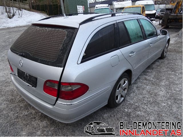 Mercedes E-Klasse 2006-2009 (Fase 2) (W211) (W211), Motorkode: OM646.821, Girkassekode: 72264007628150
