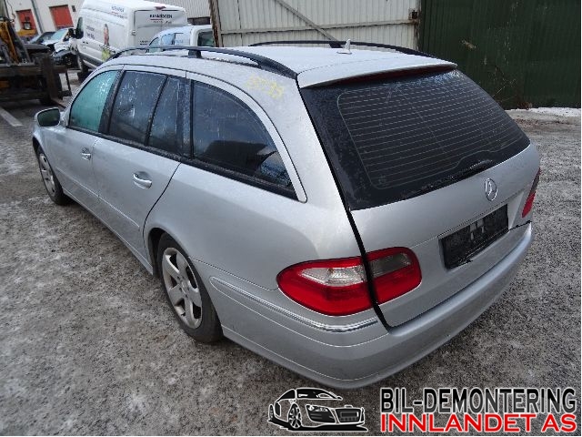 Mercedes E-Klasse 2006-2009 (Fase 2) (W211) (W211), Motorkode: OM646.821, Girkassekode: 72264007628150