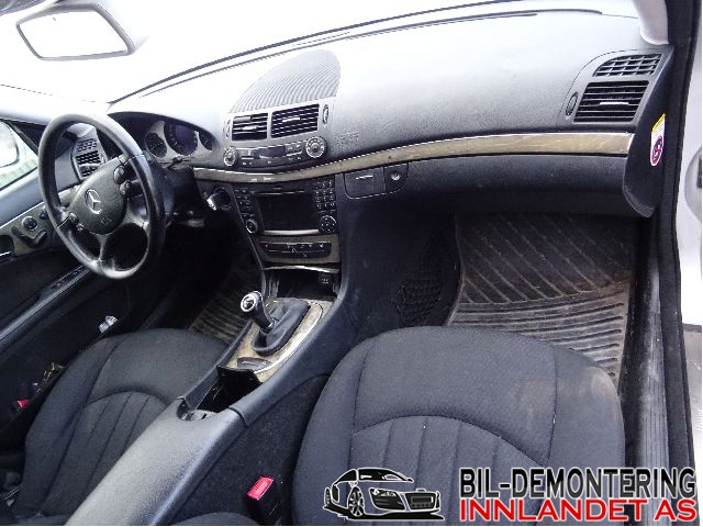 Mercedes E-Klasse 2006-2009 (Fase 2) (W211) (W211), Motorkode: OM646.821, Girkassekode: 72264007628150