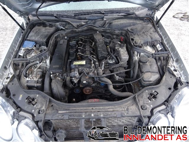 Mercedes E-Klasse 2006-2009 (Fase 2) (W211) (W211), Motorkode: OM646.821, Girkassekode: 72264007628150