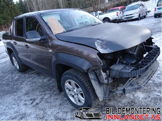 VW Amarok 2010-2016 (Type I, Fase 1) , Motorkode: CDCA, Girkassekode: NFF