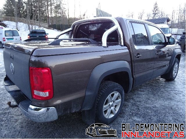 VW Amarok 2010-2016 (Type I, Fase 1) , Motorkode: CDCA, Girkassekode: NFF