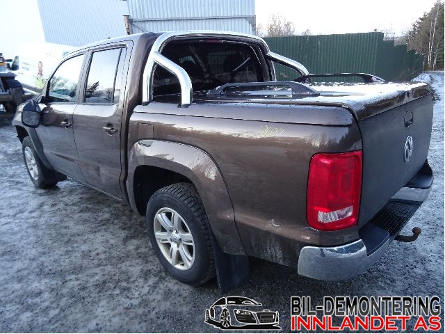 VW Amarok 2010-2016 (Type I, Fase 1) , Motorkode: CDCA, Girkassekode: NFF