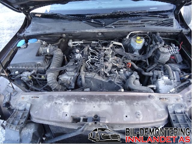 VW Amarok 2010-2016 (Type I, Fase 1) , Motorkode: CDCA, Girkassekode: NFF