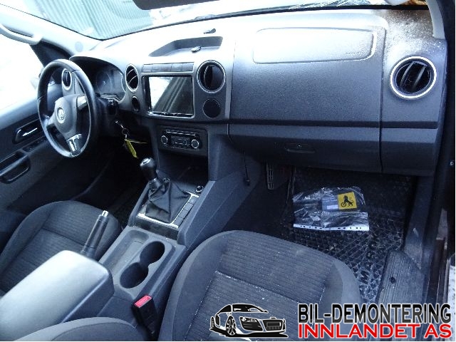 VW Amarok 2010-2016 (Type I, Fase 1) , Motorkode: CDCA, Girkassekode: NFF