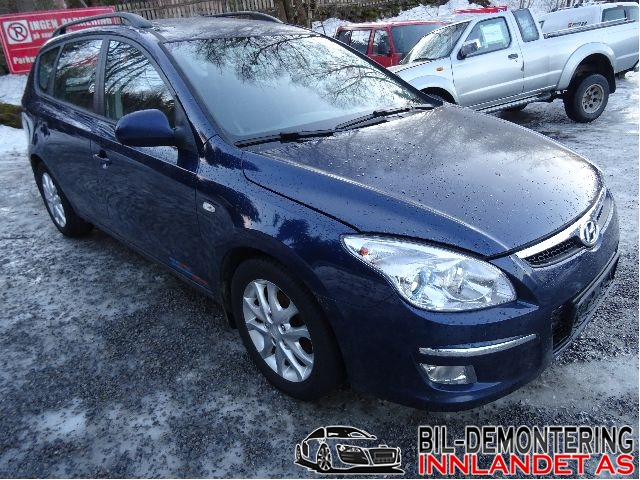 Hyundai i30 2007-2012 (Type I) , Motorkode: D4FB, Girkassekode: UT12
