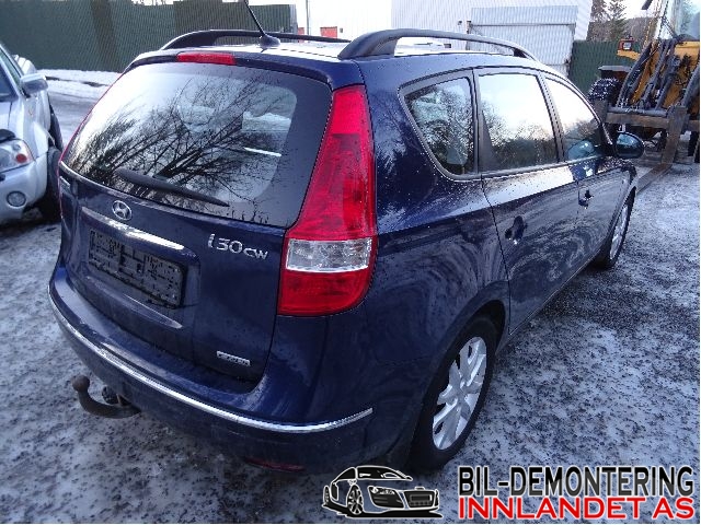 Hyundai i30 2007-2012 (Type I) , Motorkode: D4FB, Girkassekode: UT12
