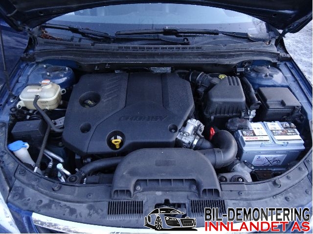 Hyundai i30 2007-2012 (Type I) , Motorkode: D4FB, Girkassekode: UT12