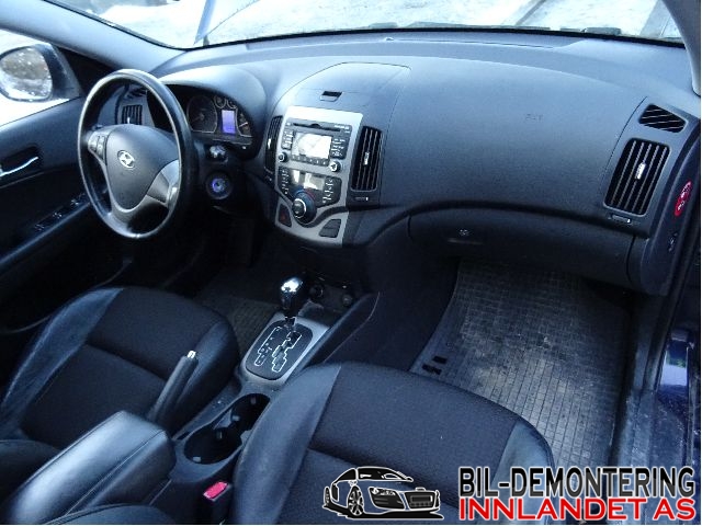 Hyundai i30 2007-2012 (Type I) , Motorkode: D4FB, Girkassekode: UT12