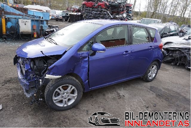 Subaru Trezia 2011-2013 , Motorkode: 1ND-TV, Girkassekode: EC65