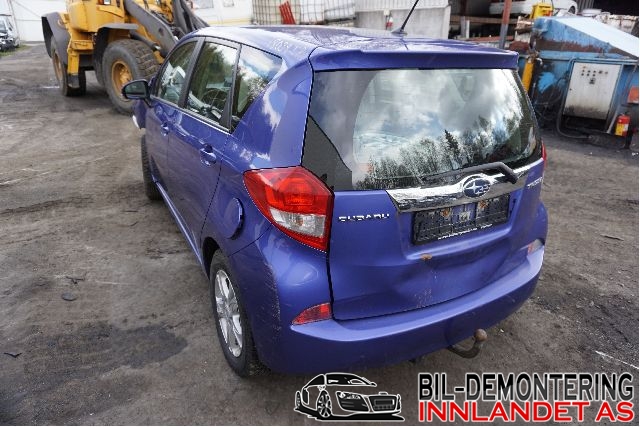 Subaru Trezia 2011-2013 , Motorkode: 1ND-TV, Girkassekode: EC65