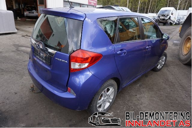 Subaru Trezia 2011-2013 , Motorkode: 1ND-TV, Girkassekode: EC65