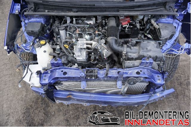 Subaru Trezia 2011-2013 , Motorkode: 1ND-TV, Girkassekode: EC65