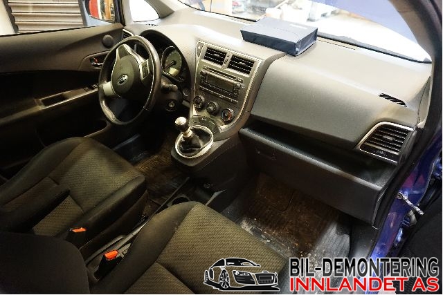 Subaru Trezia 2011-2013 , Motorkode: 1ND-TV, Girkassekode: EC65