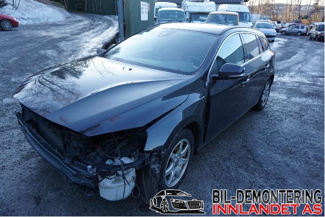Volvo V60/V60 CC, 2013-2018 (Type I, Fase 2)  delebil , Motorkode: D4162T, Girkassekode: 1. MMT6