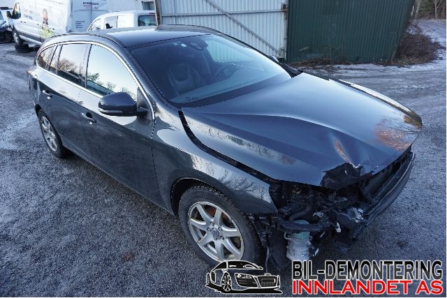 Volvo V60/V60 CC 2013-2018 (Type I, Fase 2) delebil , Motorkode: D4162T, Girkassekode: 1. MMT6