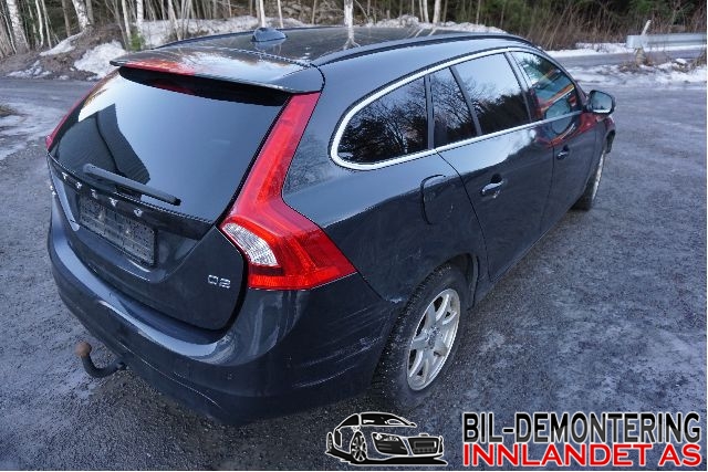 Volvo V60/V60 CC 2013-2018 (Type I, Fase 2) delebil , Motorkode: D4162T, Girkassekode: 1. MMT6