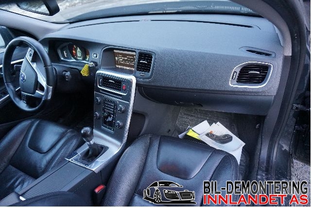 Volvo V60/V60 CC 2013-2018 (Type I, Fase 2) delebil , Motorkode: D4162T, Girkassekode: 1. MMT6