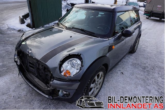 Mini One/Cooper, 2007-2014 (R55-57) (R55-57) delebil , Motorkode: 9HZ, Girkassekode: GS6-53DG - TCIN