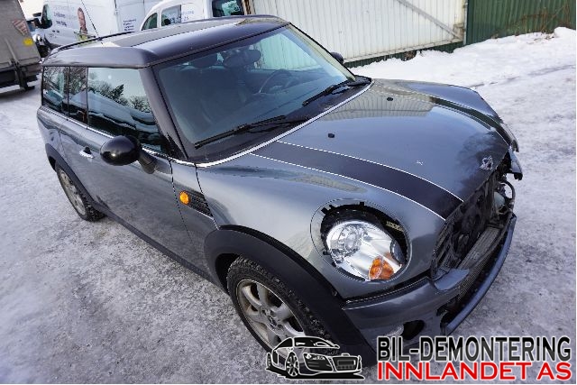 Mini One/Cooper 2007-2014 (R55-57) delebil , Motorkode: 9HZ, Girkassekode: GS6-53DG - TCIN