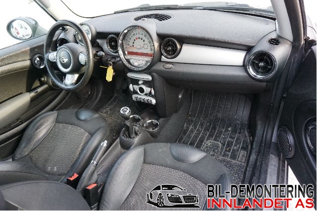 Mini One/Cooper 2007-2014 (R55-57) delebil , Motorkode: 9HZ, Girkassekode: GS6-53DG - TCIN