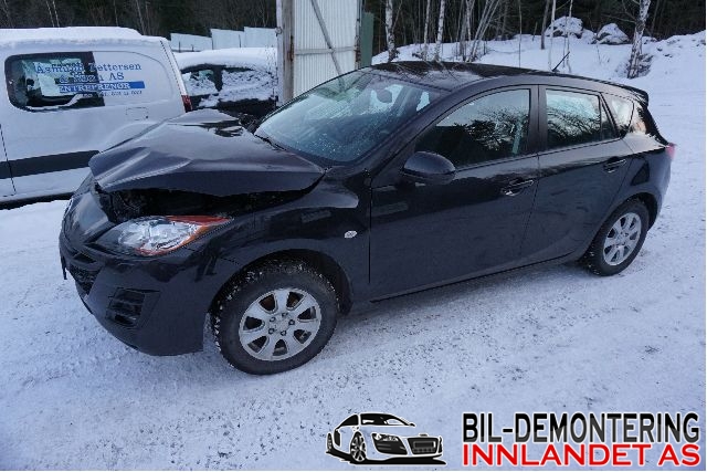 Mazda 3 2009-2013 (Type II) , Motorkode: Y6, Girkassekode: B601-17-01XC