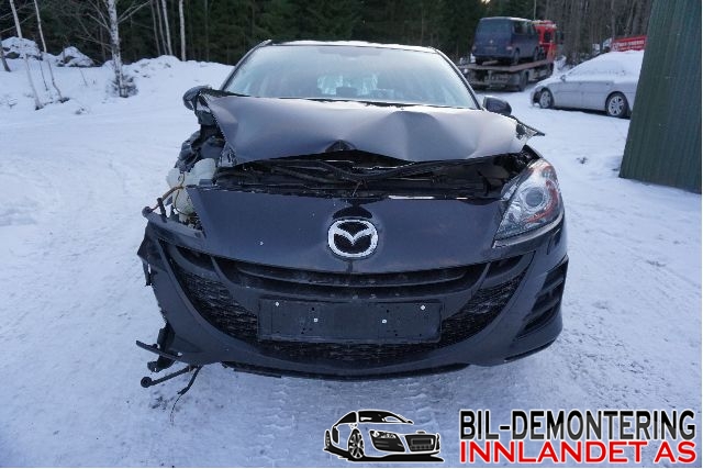 Mazda 3 2009-2013 (Type II) , Motorkode: Y6, Girkassekode: B601-17-01XC