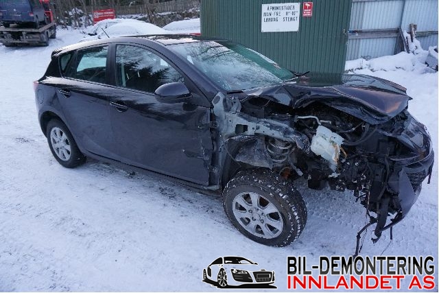 Mazda 3 2009-2013 (Type II) , Motorkode: Y6, Girkassekode: B601-17-01XC