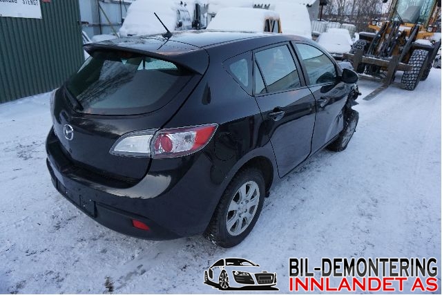 Mazda 3 2009-2013 (Type II) , Motorkode: Y6, Girkassekode: B601-17-01XC