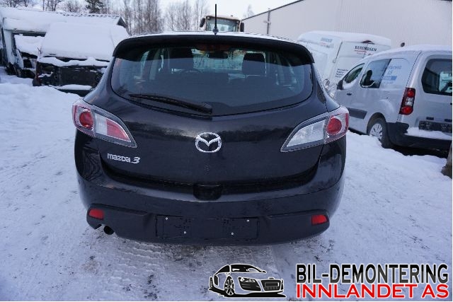 Mazda 3 2009-2013 (Type II) , Motorkode: Y6, Girkassekode: B601-17-01XC