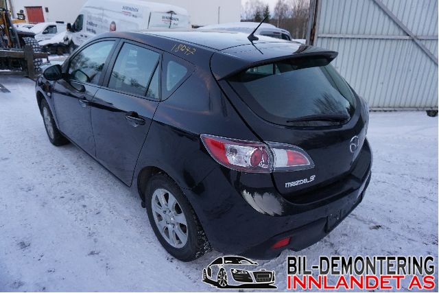 Mazda 3 2009-2013 (Type II) , Motorkode: Y6, Girkassekode: B601-17-01XC