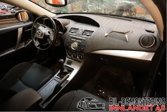 Mazda 3 2009-2013 (Type II) , Motorkode: Y6, Girkassekode: B601-17-01XC