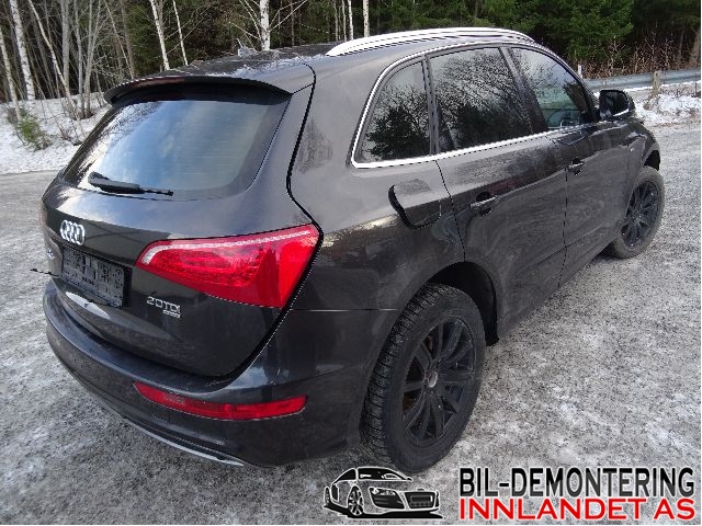Audi Q5 2008-2012 (Type I, Fase 1) , Motorkode: CAHA;CGLB, Girkassekode: LTC