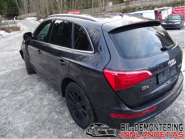 Audi Q5 2008-2012 (Type I, Fase 1) , Motorkode: CAHA;CGLB, Girkassekode: LTC
