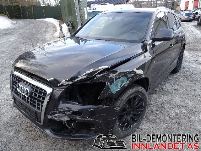 Audi Q5 2008-2012 (Type I, Fase 1) , Motorkode: CAHA;CGLB, Girkassekode: LTC
