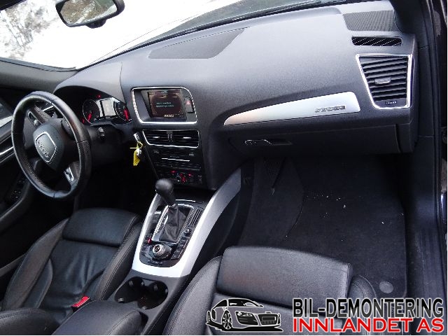 Audi Q5 2008-2012 (Type I, Fase 1) , Motorkode: CAHA;CGLB, Girkassekode: LTC