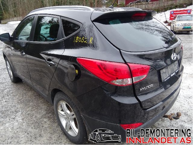 Hyundai Ix35 2010-2015 delebil , Motorkode: D4FD, Girkassekode: ZH78