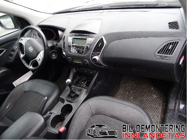 Hyundai Ix35 2010-2015 delebil , Motorkode: D4FD, Girkassekode: ZH78