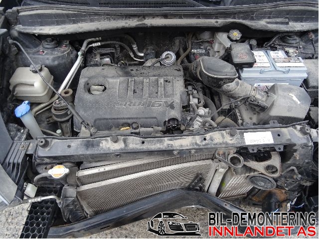 Hyundai Ix35 2010-2015 delebil , Motorkode: D4FD, Girkassekode: ZH78