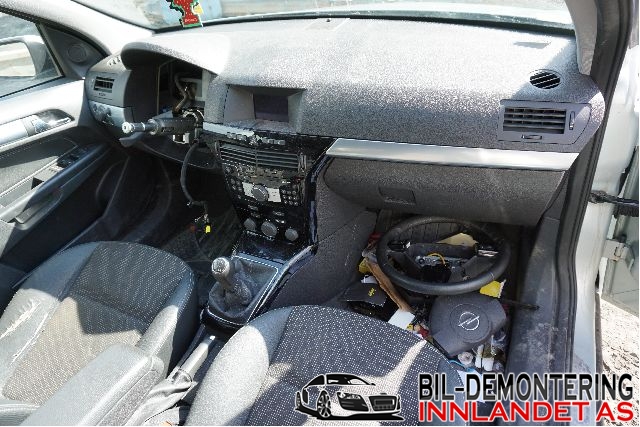 Opel Astra H 2004-2009 delebil , Motorkode: Z17DTJ, Girkassekode: MZ4