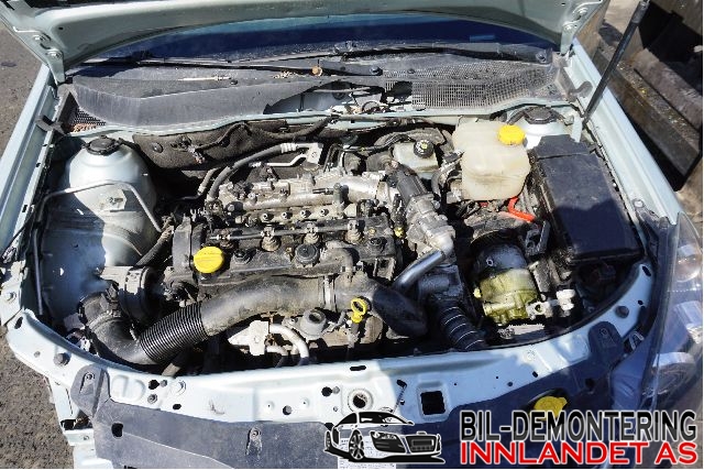 Opel Astra H 2004-2009 delebil , Motorkode: Z17DTJ, Girkassekode: MZ4