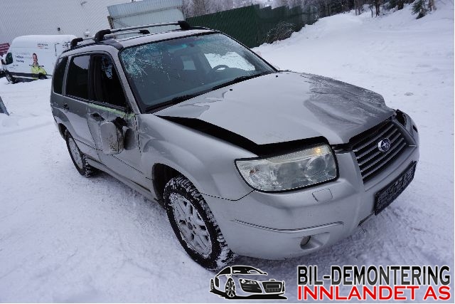 Subaru Forester 2005-2008 (Type II, Fase 2) , Motorkode: EJ204, Girkassekode: 32000AH550