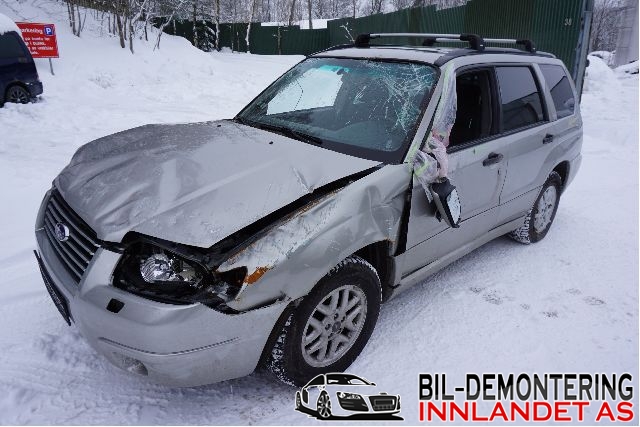 Subaru Forester 2005-2008 (Type II, Fase 2) , Motorkode: EJ204, Girkassekode: 32000AH550