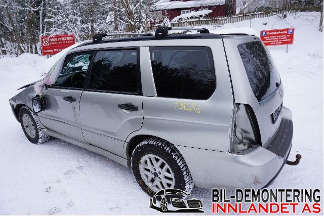 Subaru Forester 2005-2008 (Type II, Fase 2) , Motorkode: EJ204, Girkassekode: 32000AH550