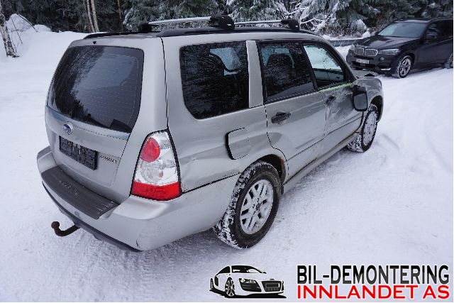 Subaru Forester 2005-2008 (Type II, Fase 2) , Motorkode: EJ204, Girkassekode: 32000AH550