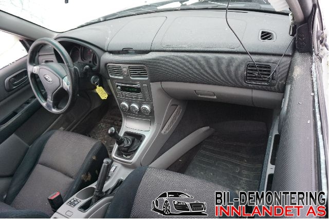 Subaru Forester 2005-2008 (Type II, Fase 2) , Motorkode: EJ204, Girkassekode: 32000AH550