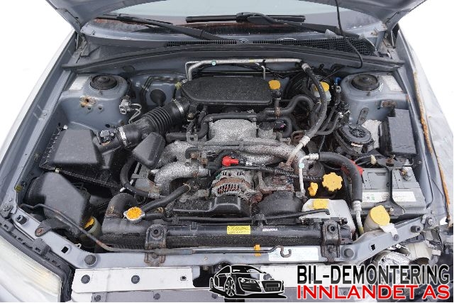 Subaru Forester 2005-2008 (Type II, Fase 2) , Motorkode: EJ204, Girkassekode: 32000AH550