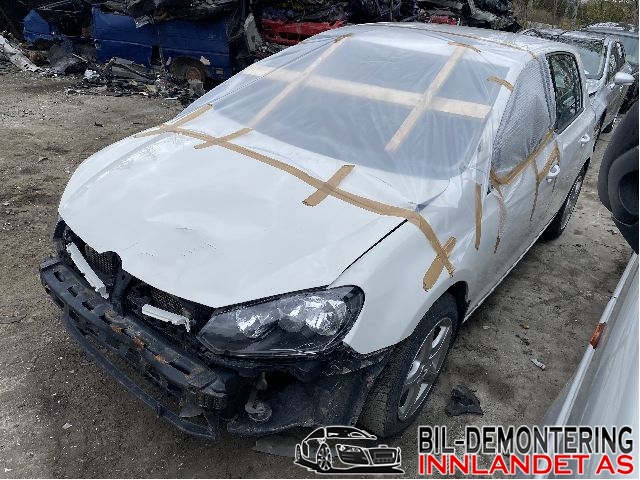 VW Golf VI 2008-2012 , Motorkode: CAYB, Girkassekode: LHW