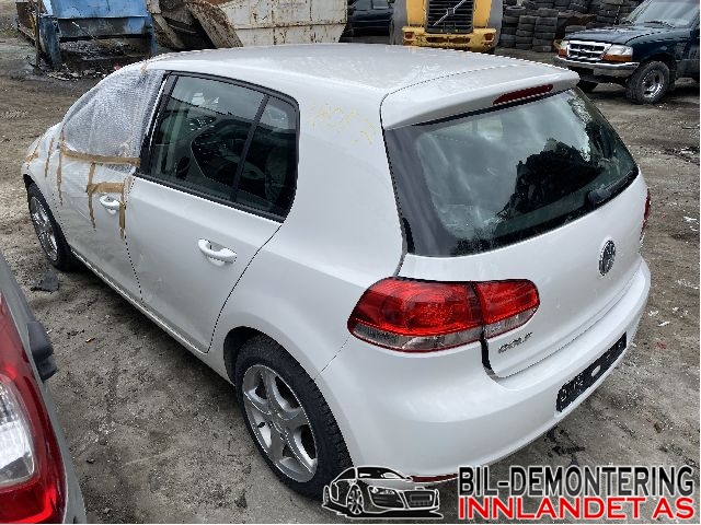 VW Golf VI 2008-2012 , Motorkode: CAYB, Girkassekode: LHW
